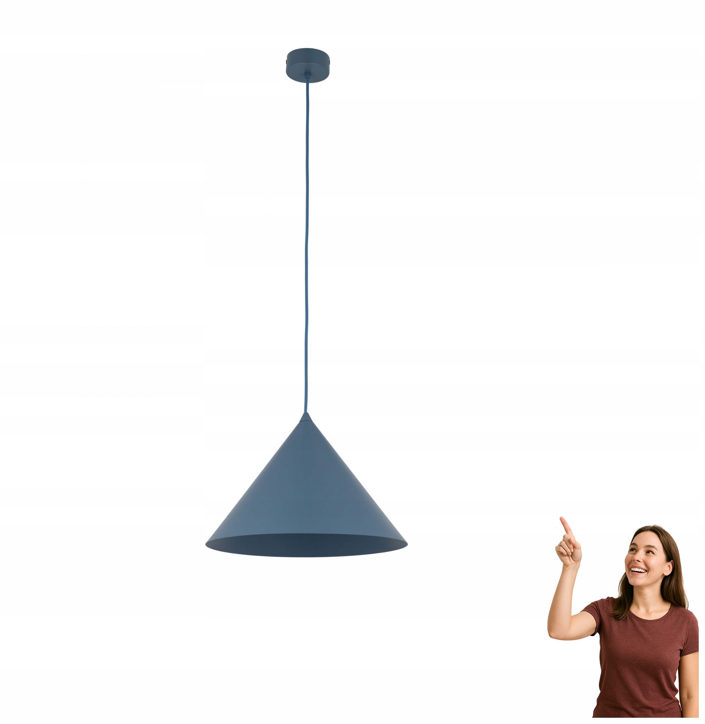 Závesná lampa Cono L Navy 11415 Tk Lighting