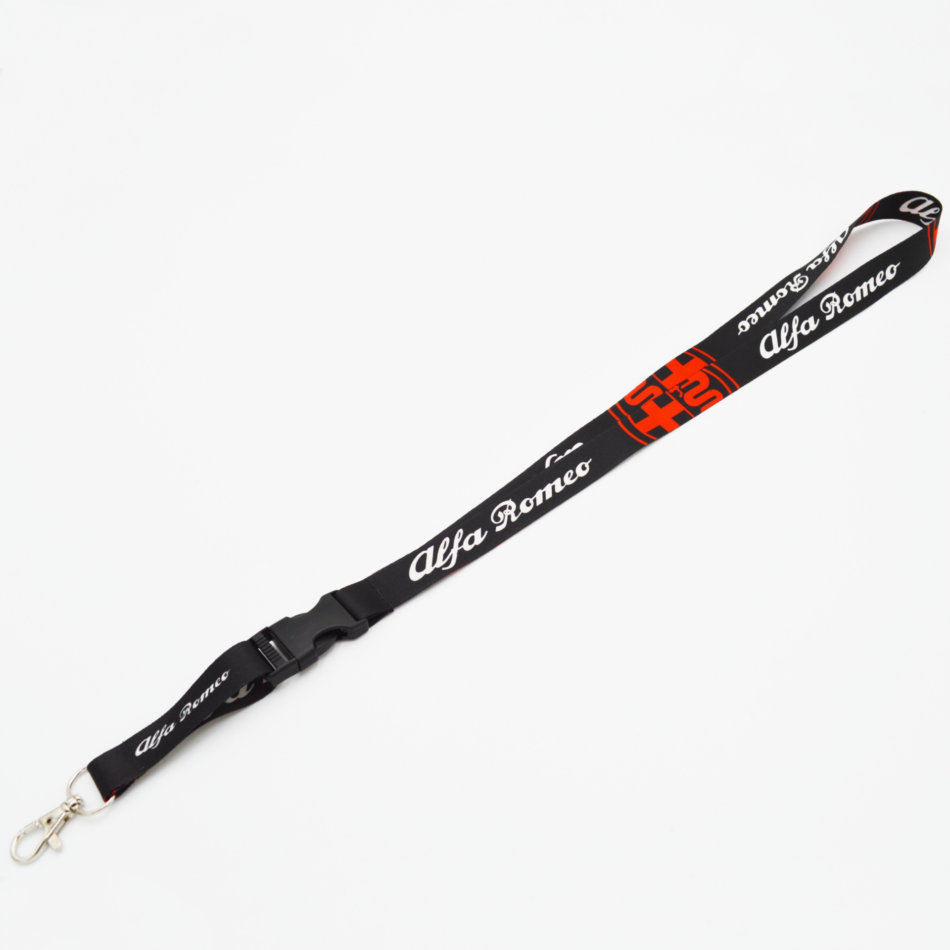 

Smycz Alfa Romeo kolor Czarny