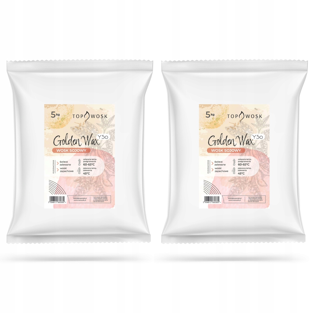 Vosk na svíčky Přírodní Eko TopWosk Y50 10 kg