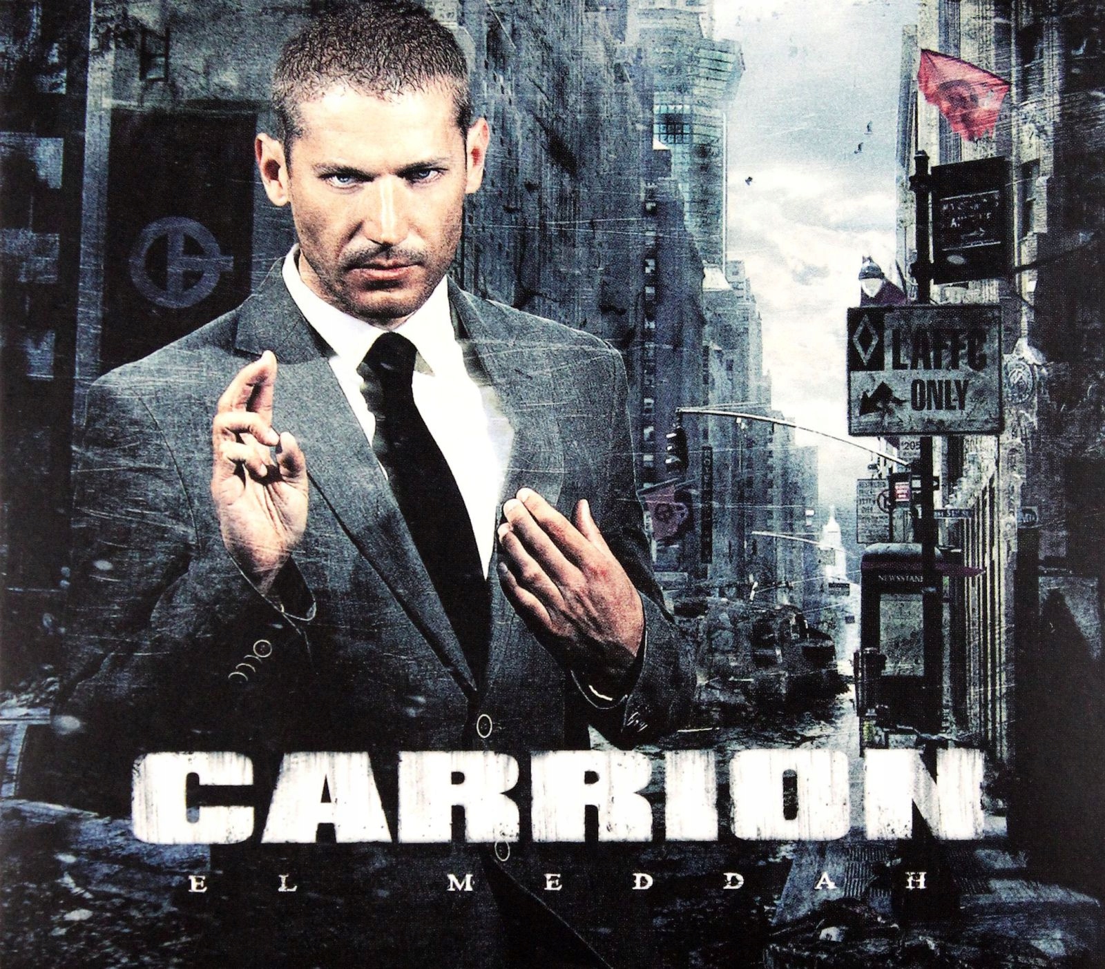 Carrion: El Meddah (digipack) [CD]