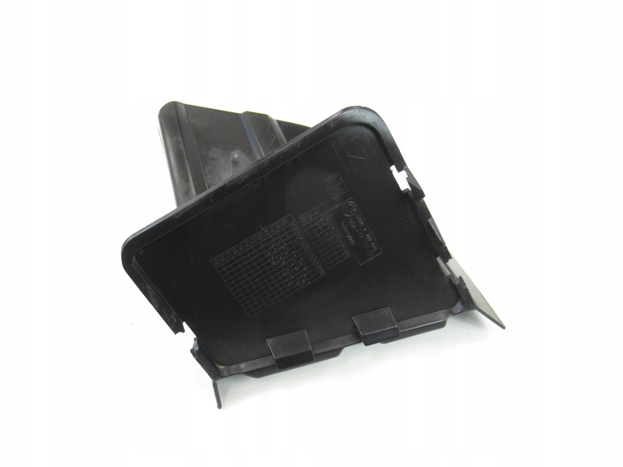 spoiler wlotu air left BMW e70 X5 LCI