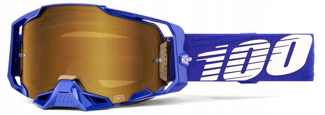 Okuliare 100 % Armega Klein mirror
