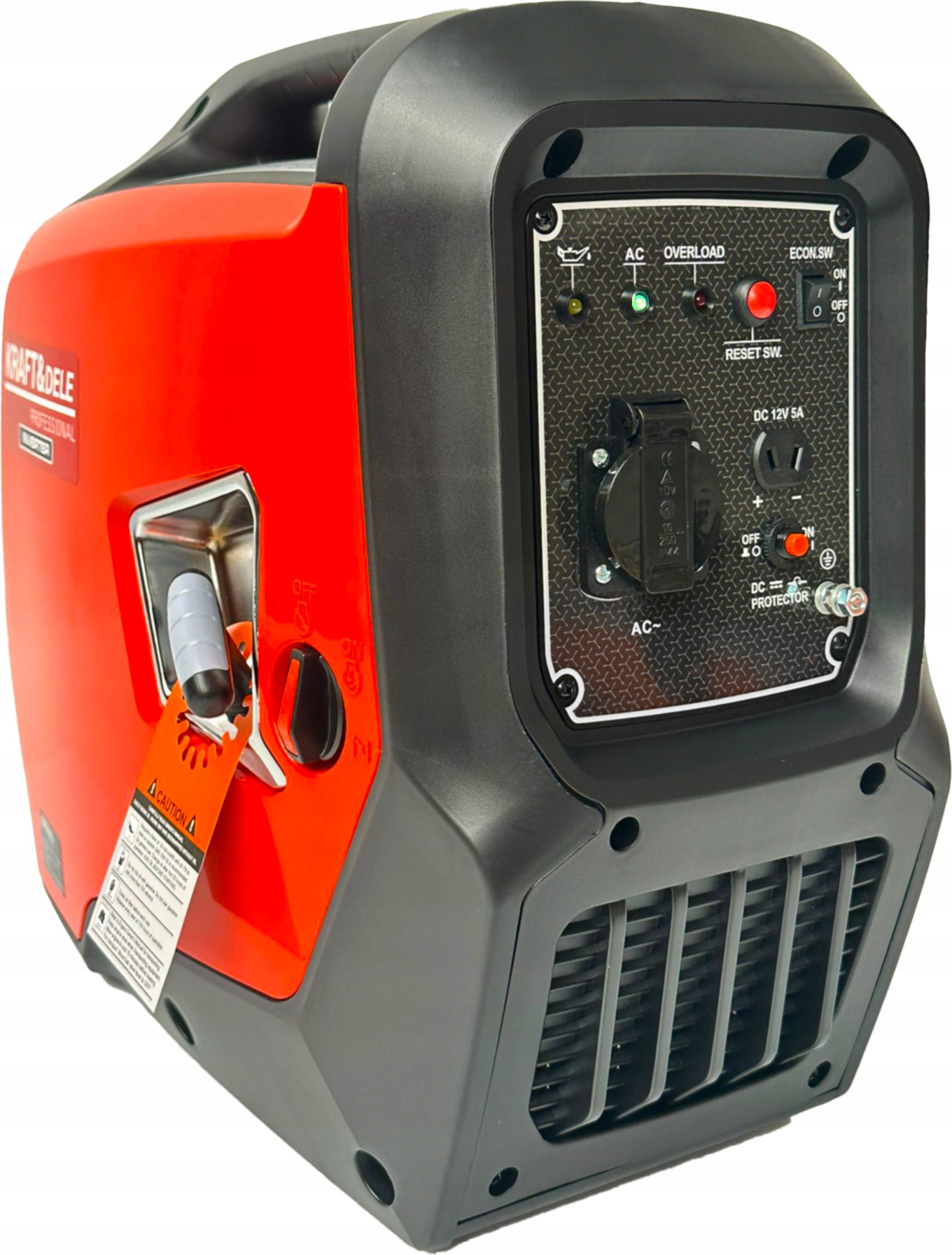 Agregat Prądotwórczy Przenośny 2500W 230V Miedziana Prądnica AVR Cichy 62dB Kod producenta KD697