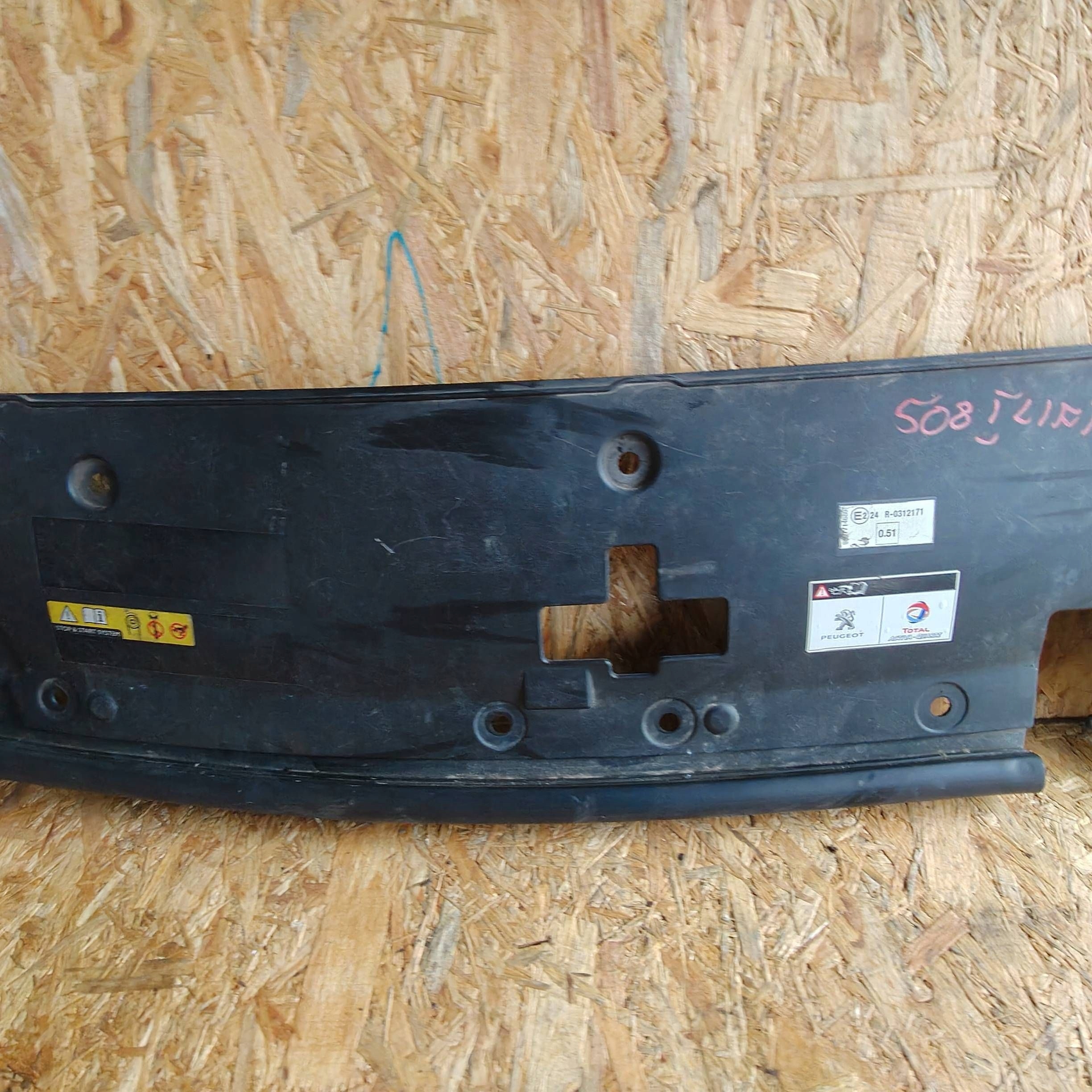 Traversa superiore Peugeot 508 e LIFT 9807628477