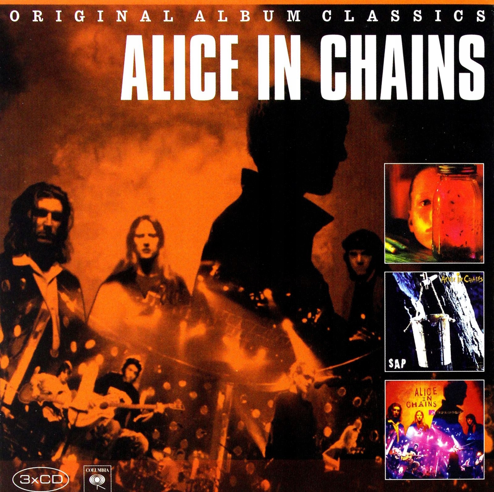 [CD] Alice In Chains Original Album Classics (folia) 3 CD