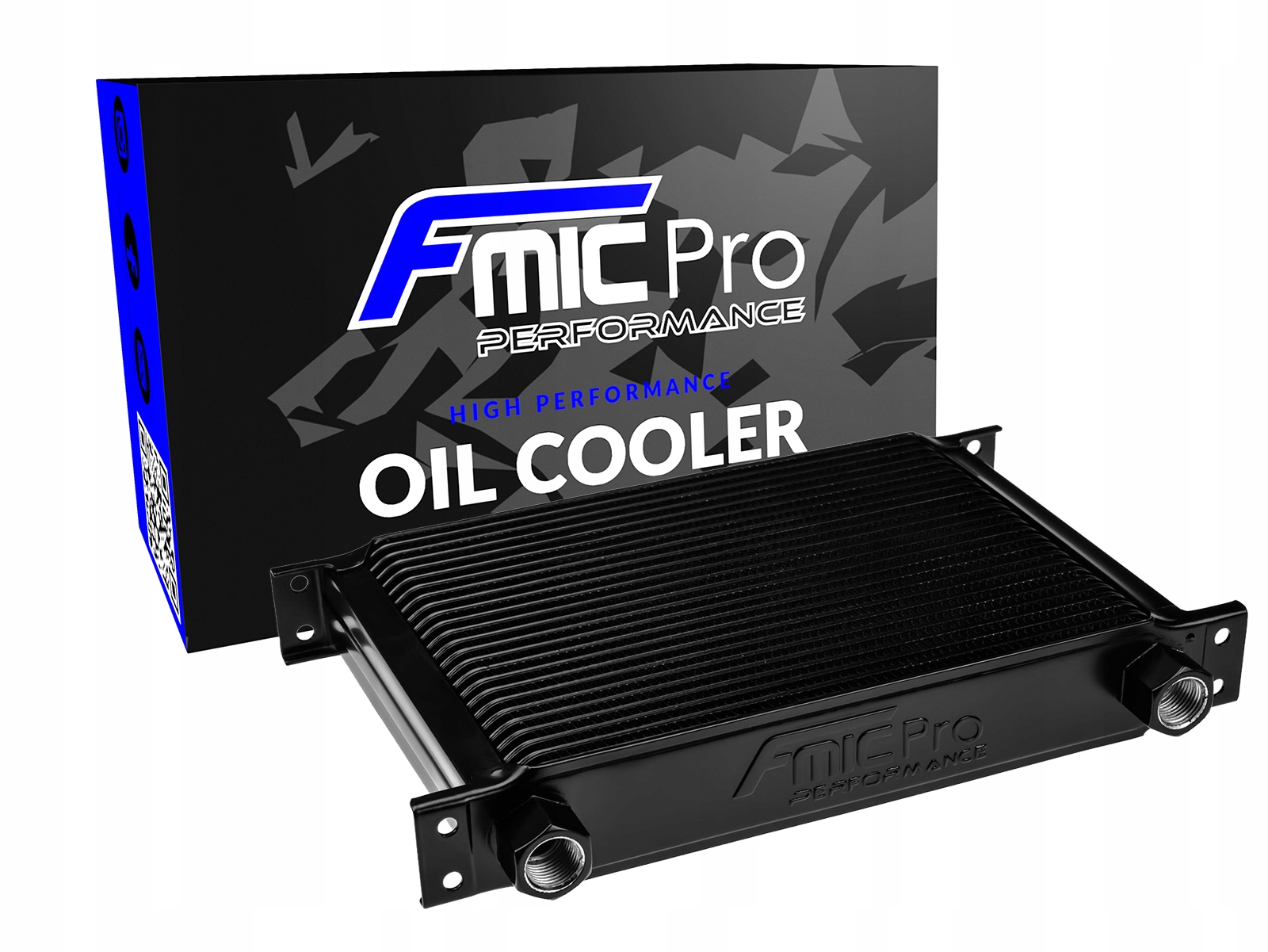 Chladič oleje Fmic. 25řadý Černý