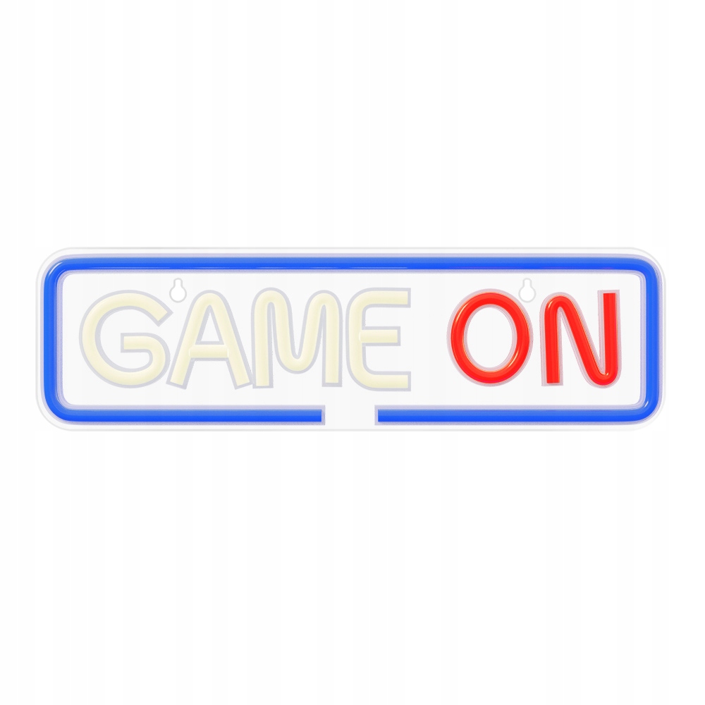 Neon PLEXI LED GAME ON multikolor FPNE23 Forever Light