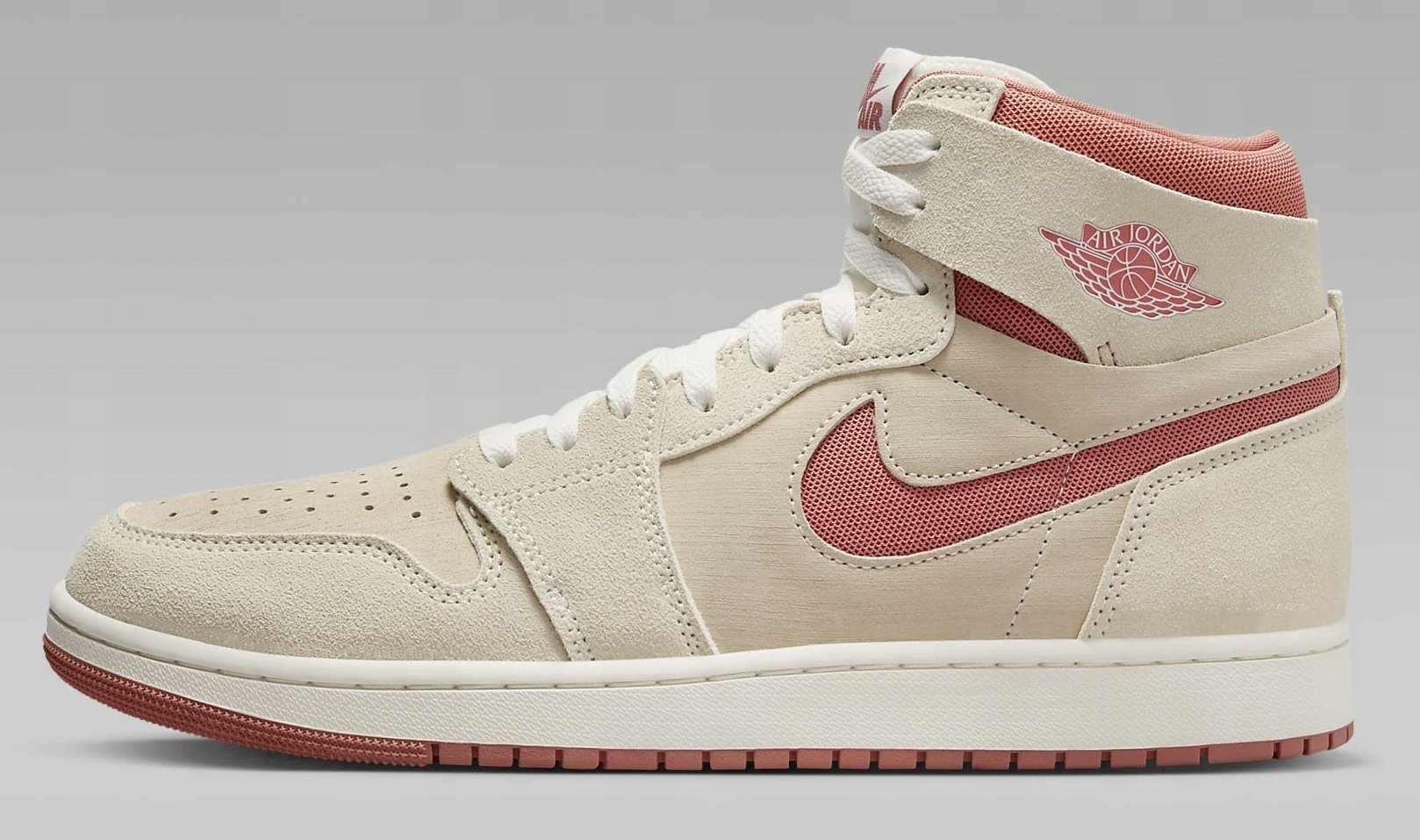 Boty Nike Air Jordan 1 Zoom Cmft 2 kožené zajímavé 44,5