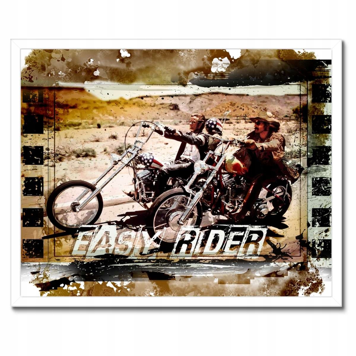 Plakáty v rámu 50x40 Easy Rider