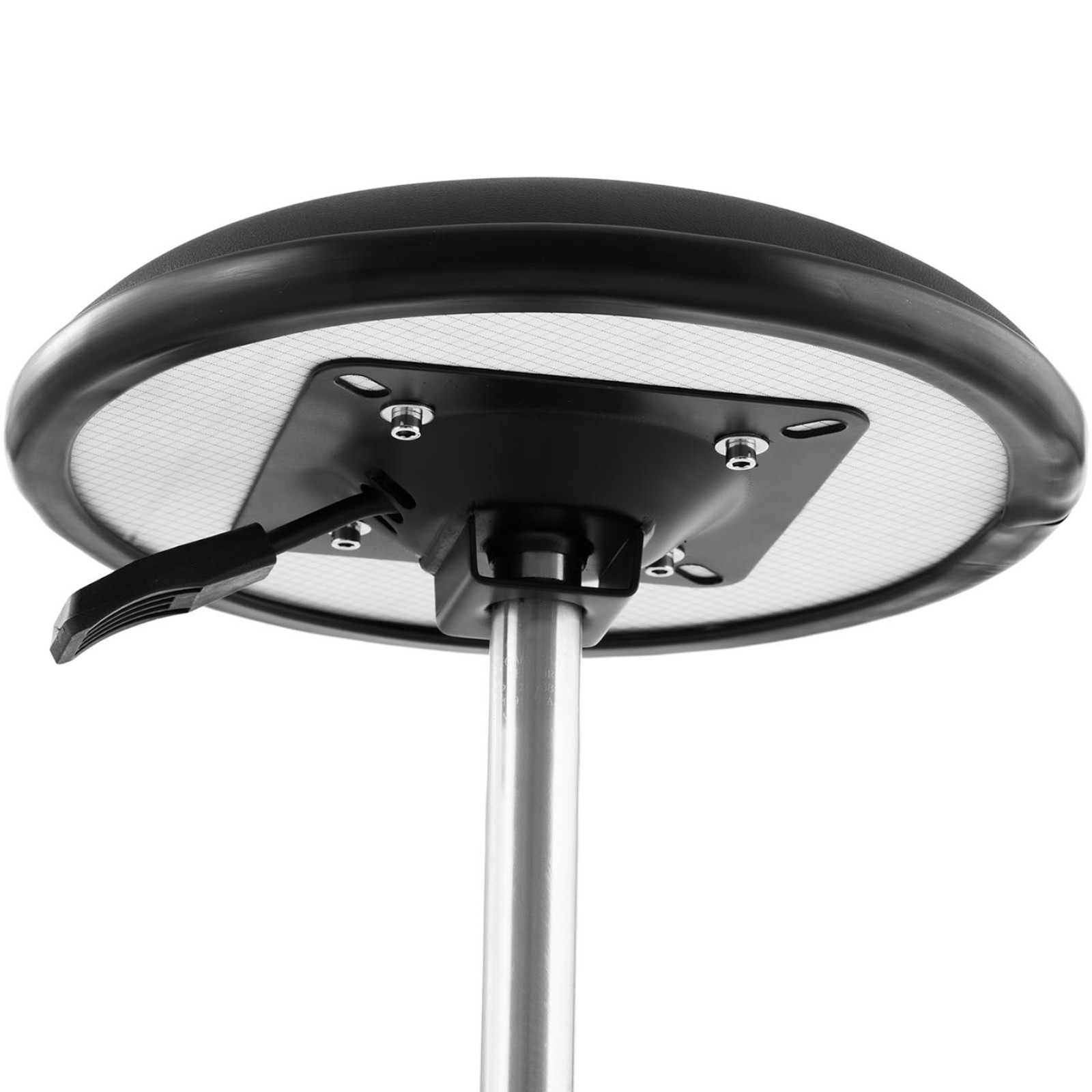 Taboret Krzeslo Warsztatowe Z Podnozkiem Do 120 kg Weight with packaging 9 kg