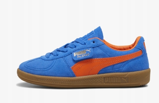Puma Palermo Unisex nízké tenisky Vel 42 modré