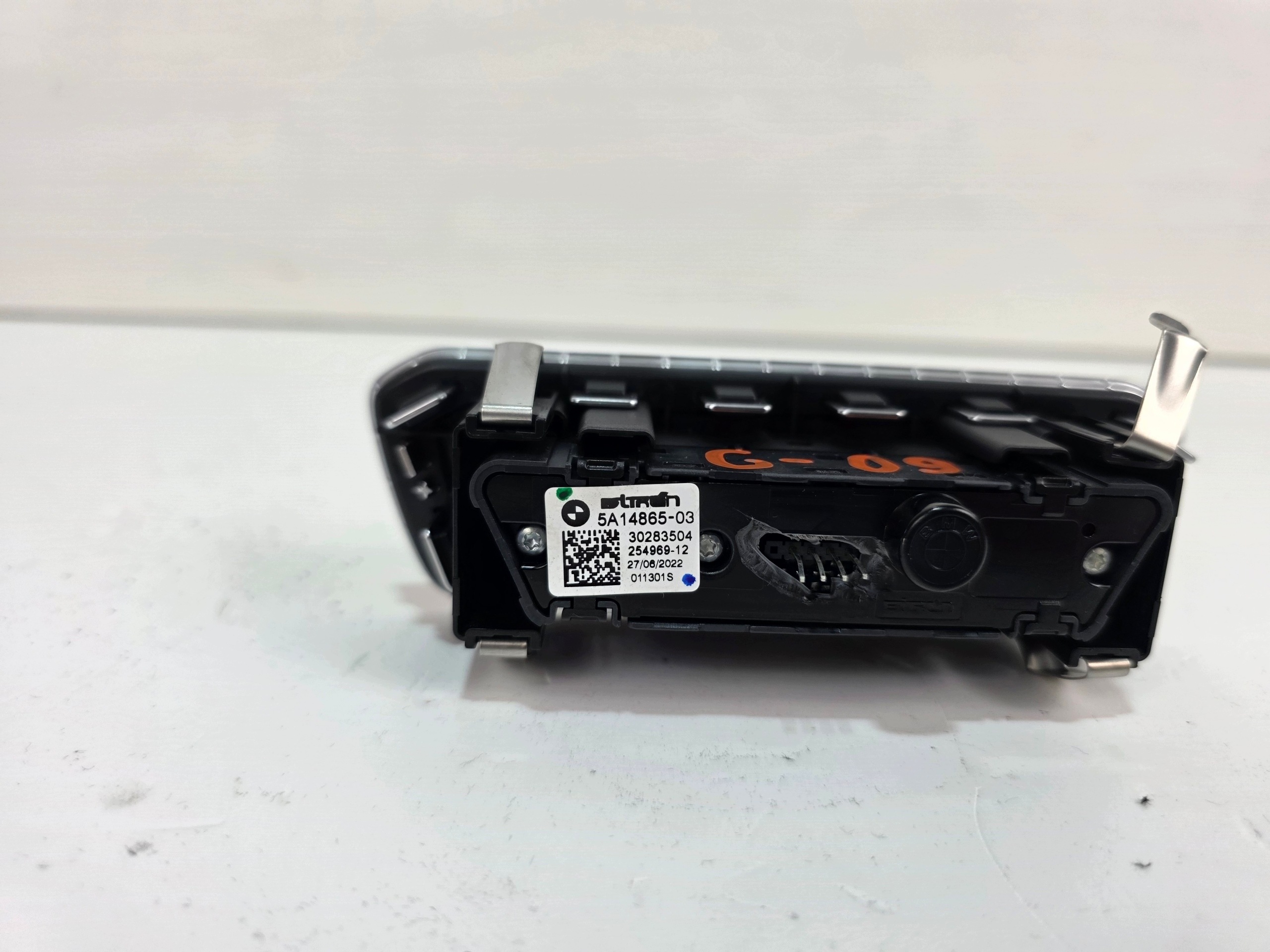 interruttore comando luci BMW G09 5A14865