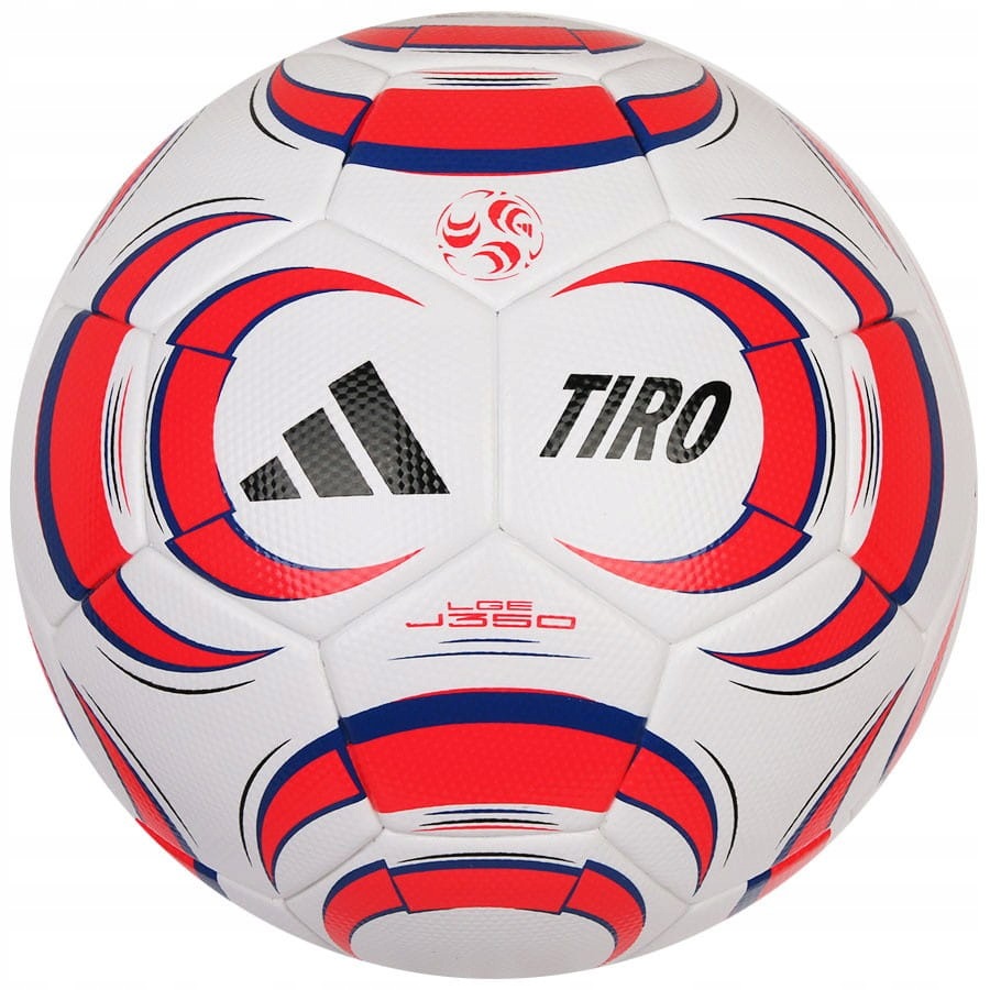 Piłka adidas Tiro League J350 JW1525 Biały, 5