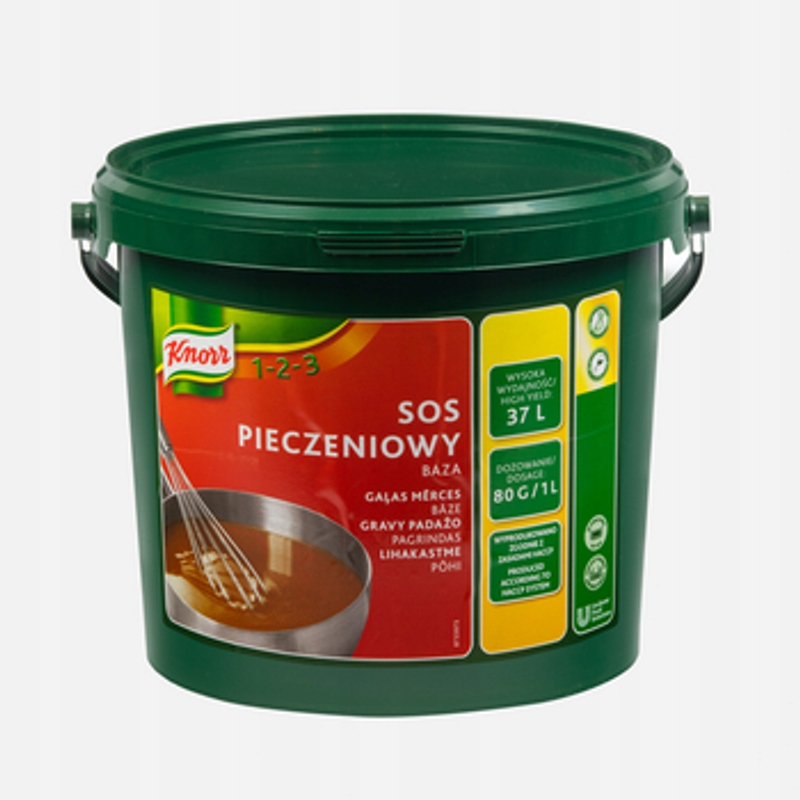 Omáčka Knorr 1-2-3 3 kg