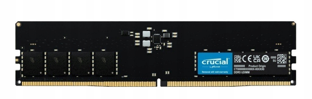 Crucial 16gb Ddr5 5600 - Niska cena na Allegro