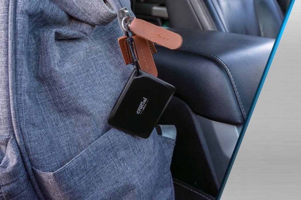 CRUCIAL X10 PRO 2000GB [2TB] USB-C 3.2 2x2 Gen.2 (20Gb/s) — 6