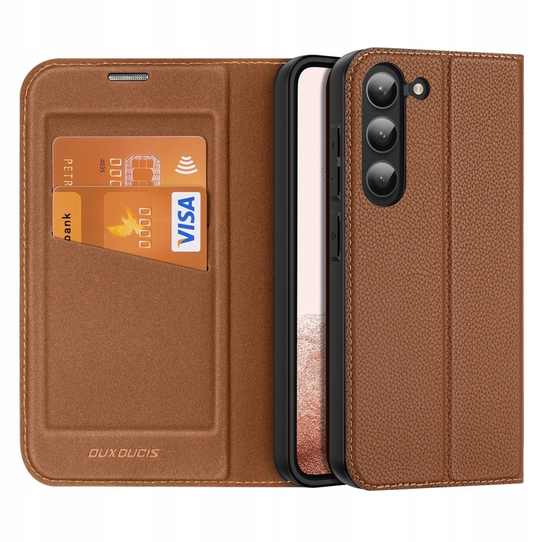 Dux Ducis Skin X2 etui do Samsung Galaxy S23+ pokrowiec z klapką portfel po