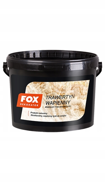Fox Vápenný travertín jemné zrno 5 kg