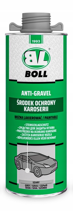 Boll środek ochrony karoserii Szary 1kg