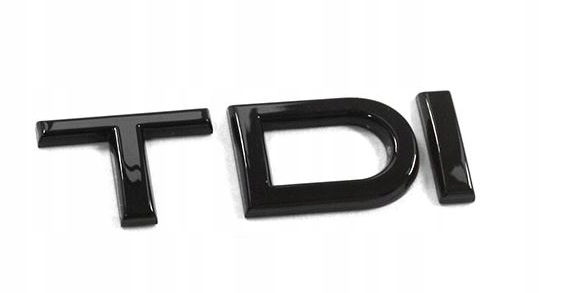 

Emblemat Tdi Czarny Audi Vw Znaczek Logo Na Tył