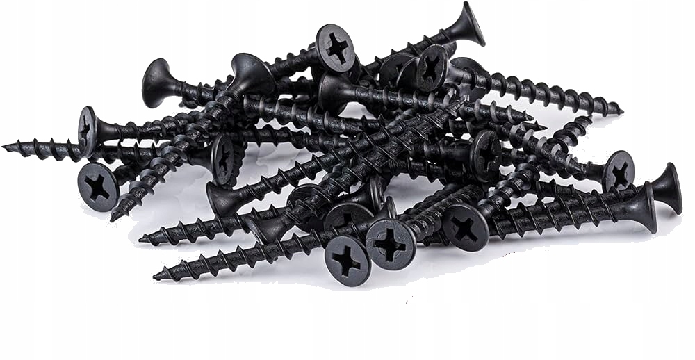 Wkręt fosfatowany do drewna 3,5x25 1 kg