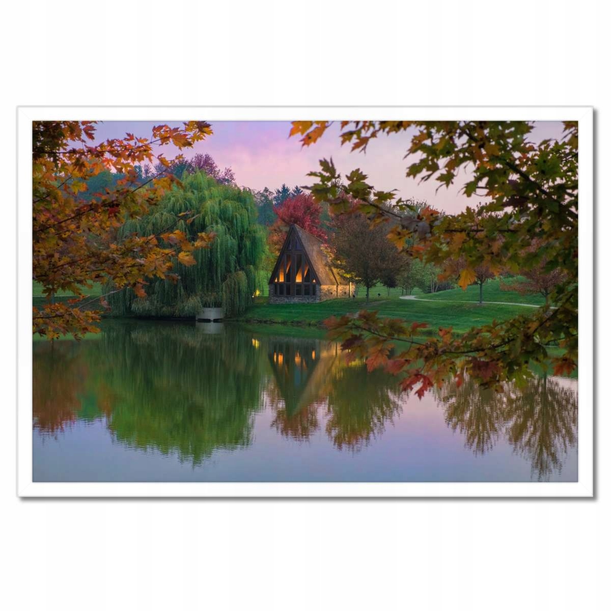 Plakáty v rámu 60x40 Krajina Pohled