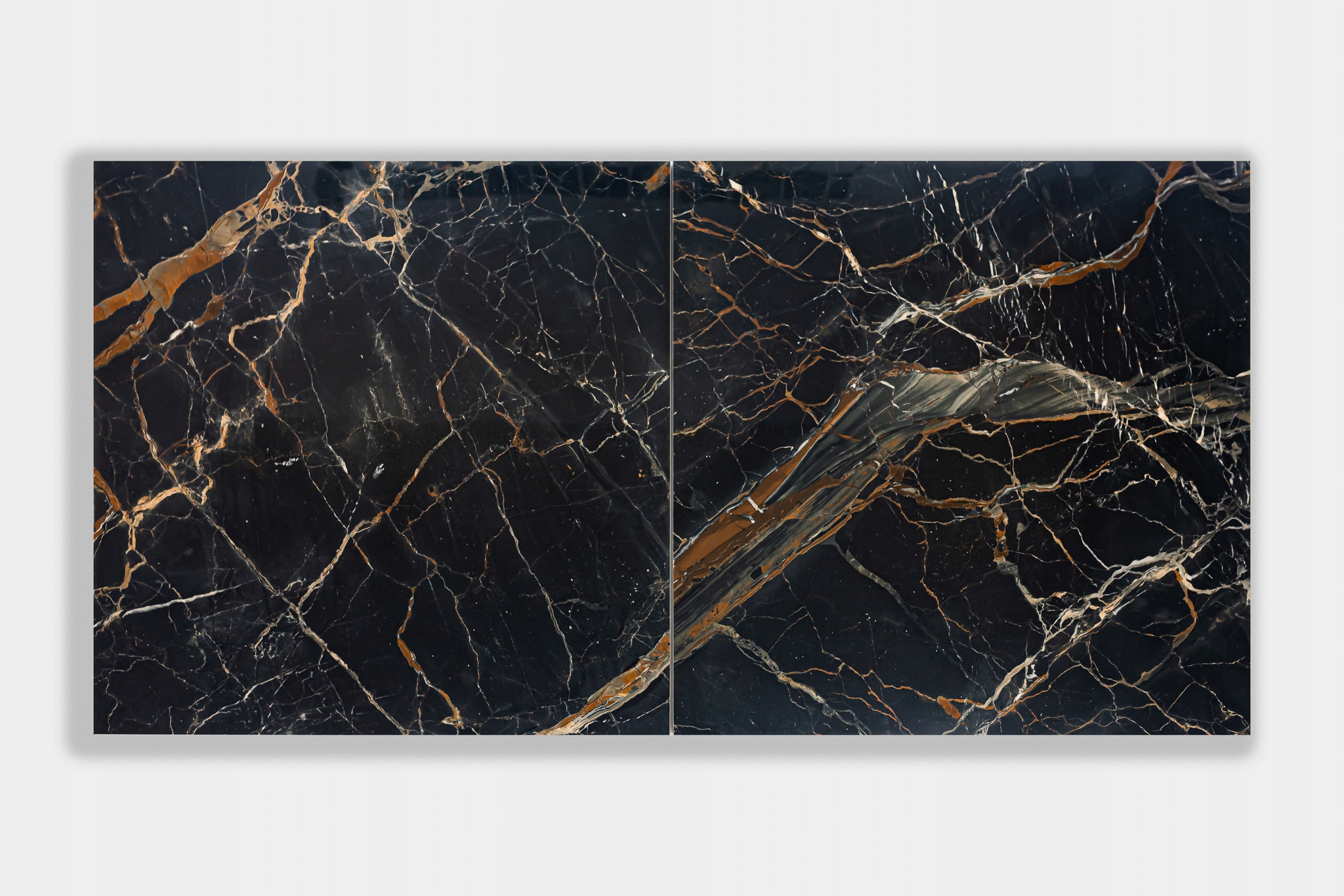 GRES CZARNY MARMUR PŁYTKA PODŁOGOWA POŁYSK 60x60 Typ gres