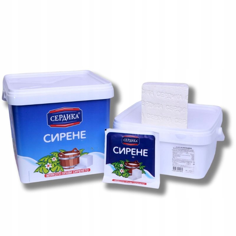 Levně Buvolí Sýr Bulharský Do Šopského Salátu 100% Buvolí Mléko