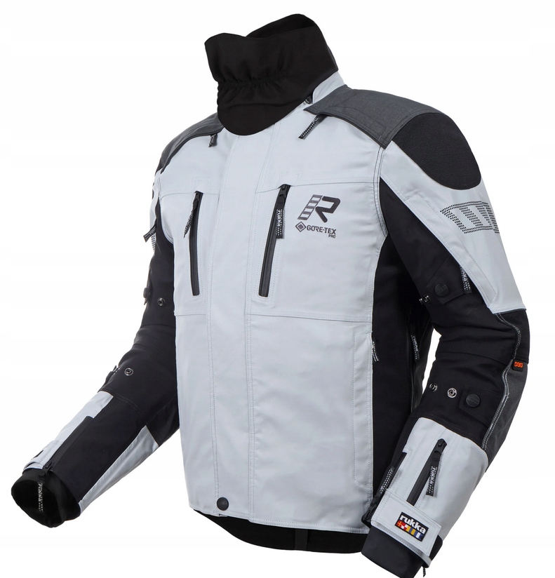Bunda Rukka Flexo-R Grey veľ 50