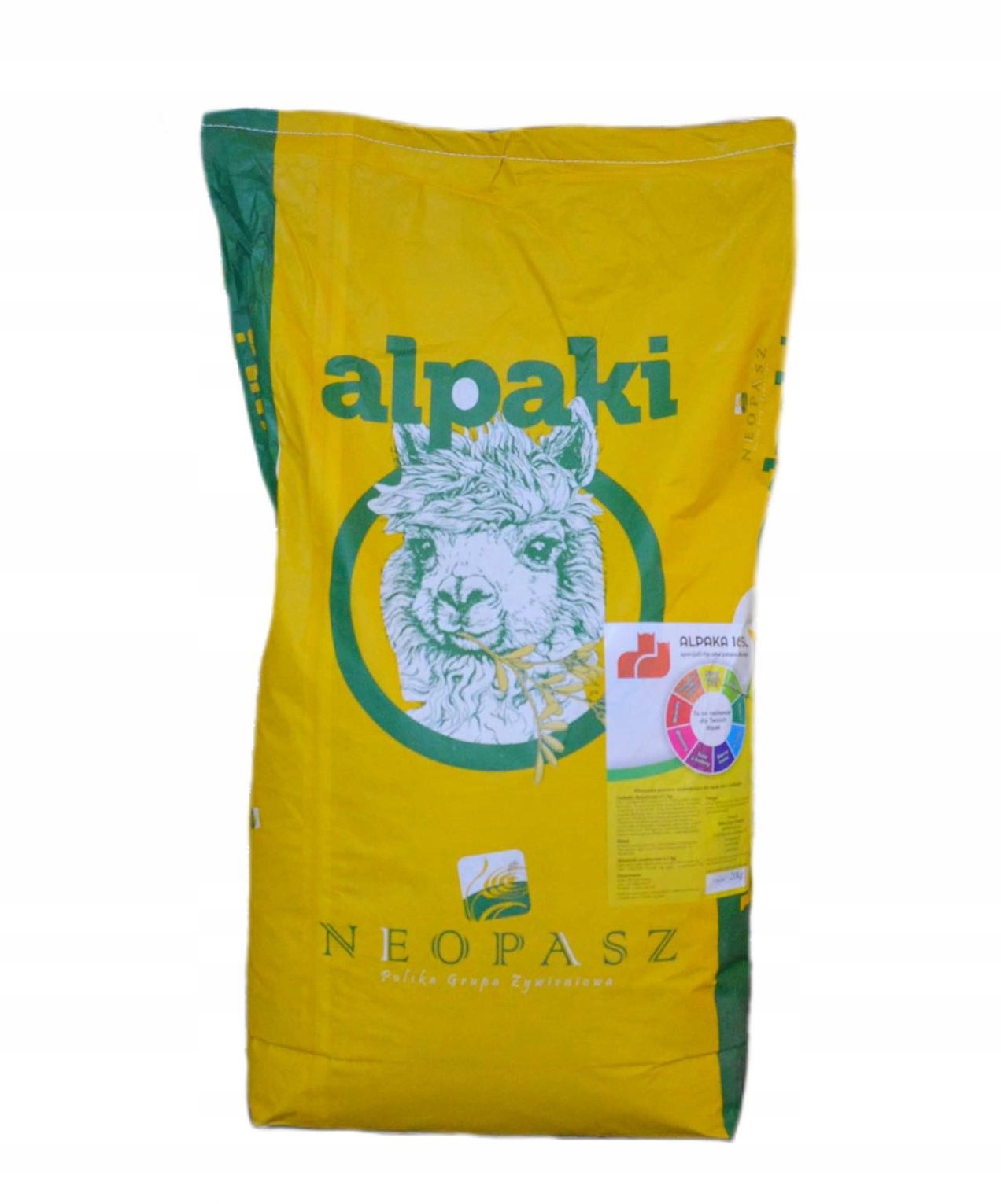 

Neopasz Premium Alpaka 18SL Pasza Karma Dla Alpak