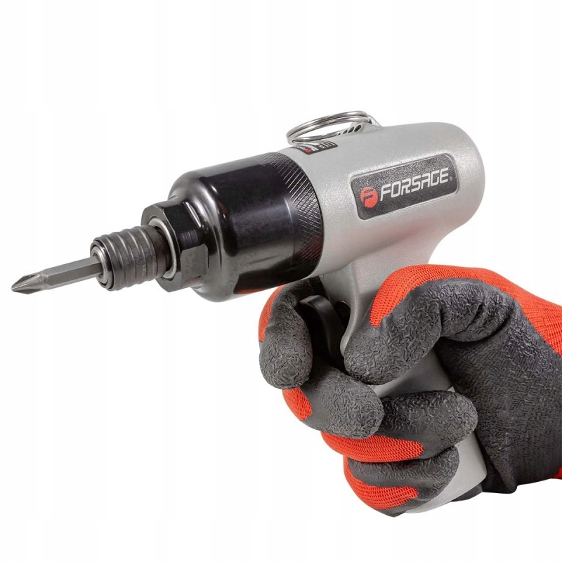 Wkrętarka Pneumatyczna Udarowa 1/4" WARSZTATOWA Forsage 6.3 bar Kod producenta 50337