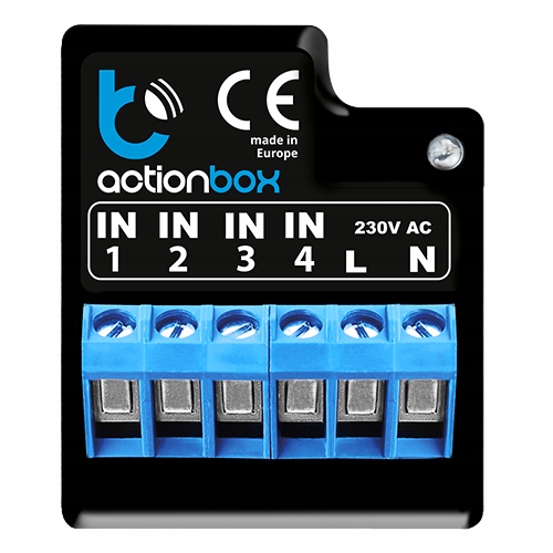 Moduł sterujący actionBox 230V WiFi BLEBOX + EAN (GTIN) 5900168580336
