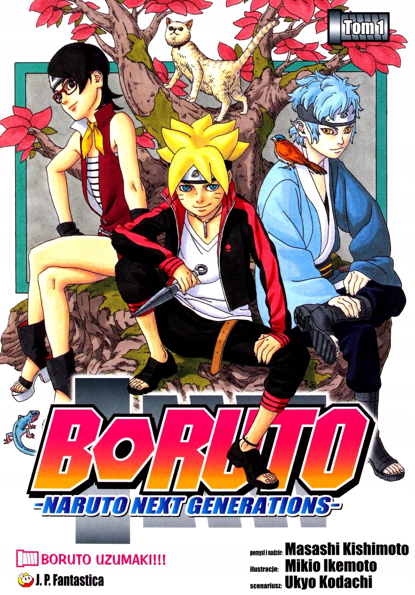 

Boruto (tom 1) Ukyo Kodachi (komiks)