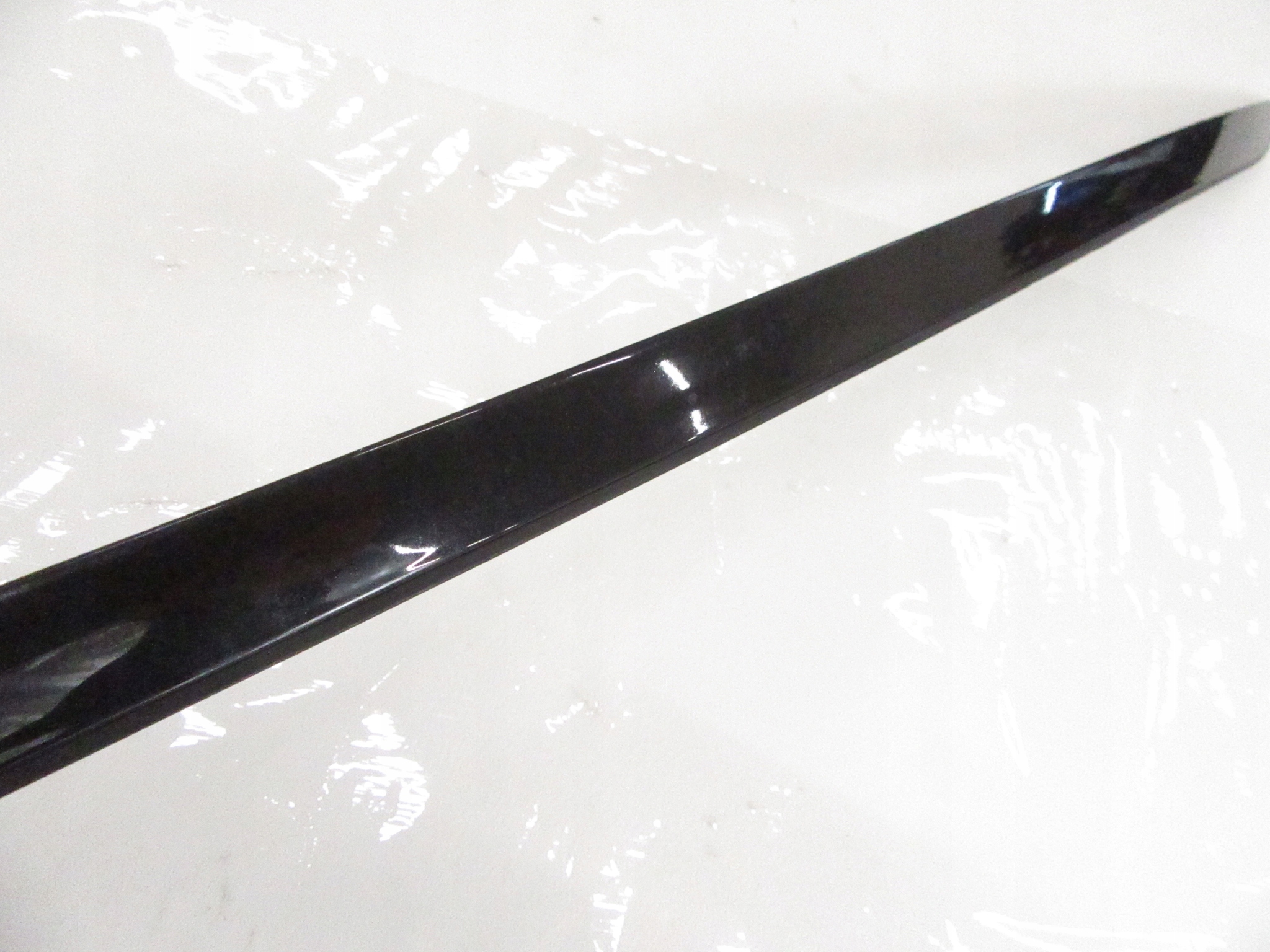 moulding cover windows dust wode przyszybowa left BMW e90 e91 475