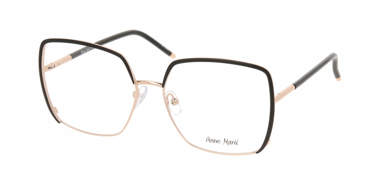 Oprawki Anne Marii Am 10446 C Damskie Okulary Kwadratowe Duże