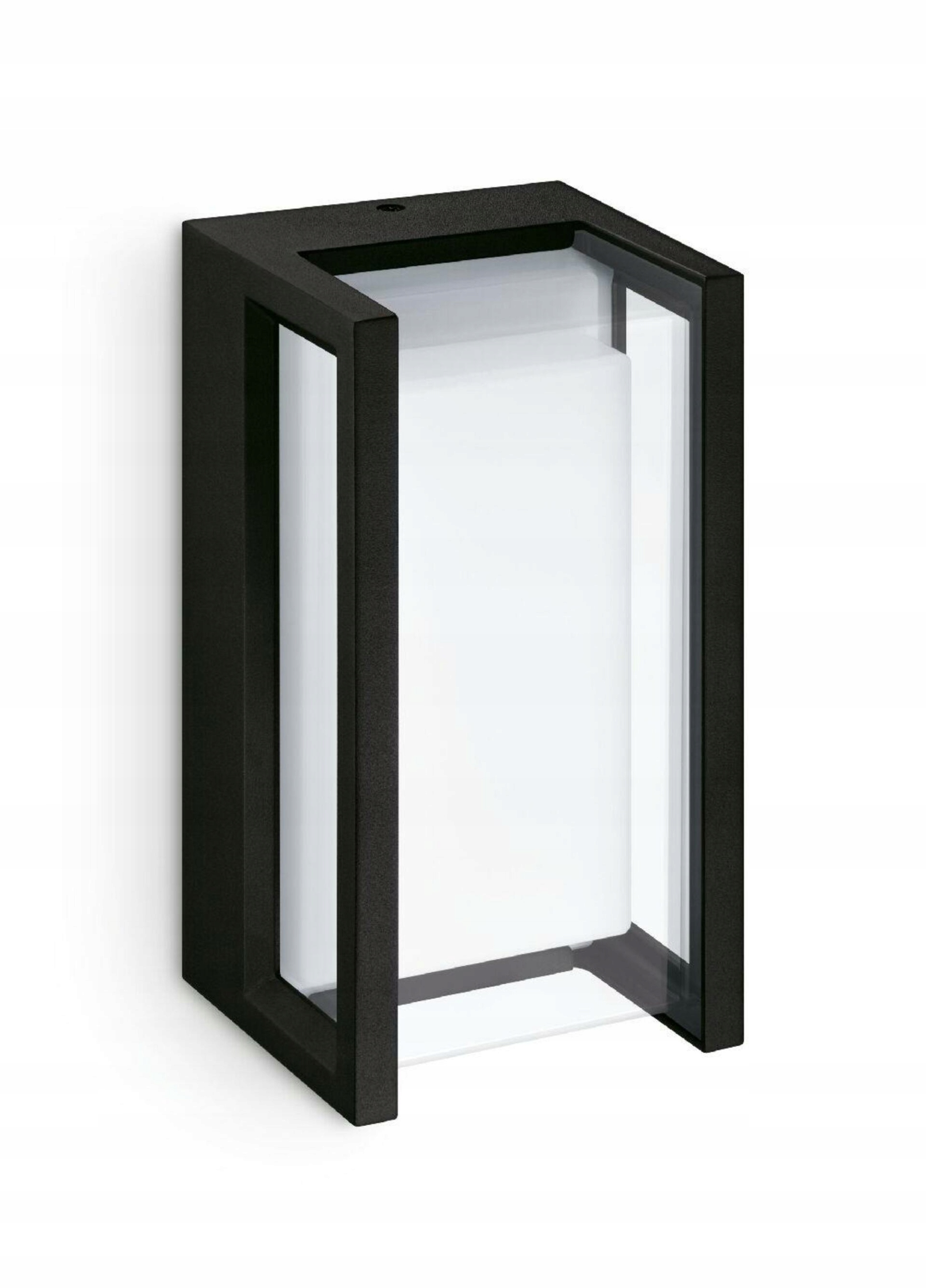 Vonkajšie Led nástenné svietidlo Philips Pyrona 12W 1500lm 2700K IP44 čierne