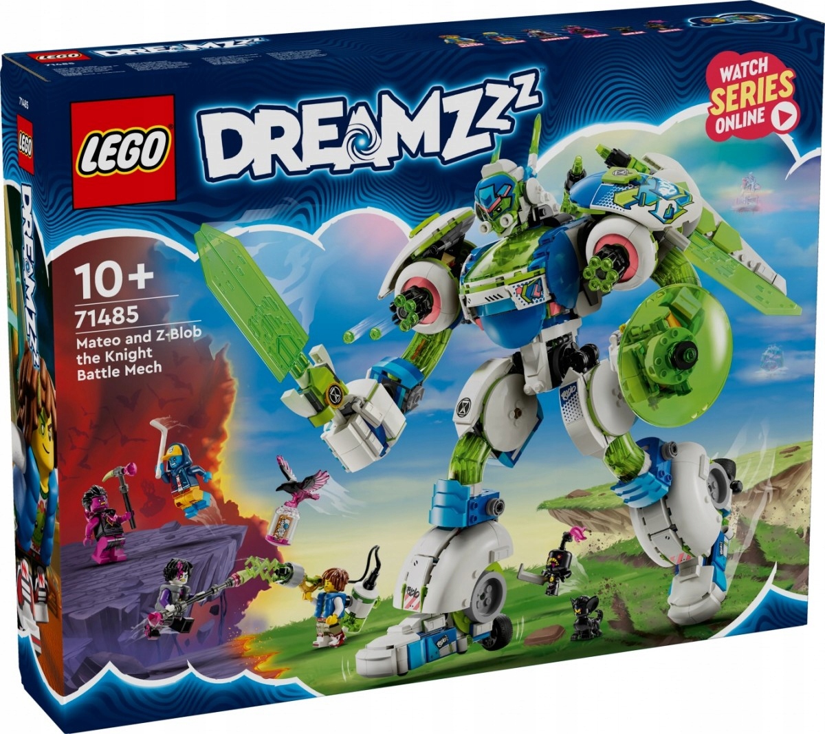 Lego Stavebnice DREAMZzz 71485 Mech-rytíř Mateo a Z-Blob