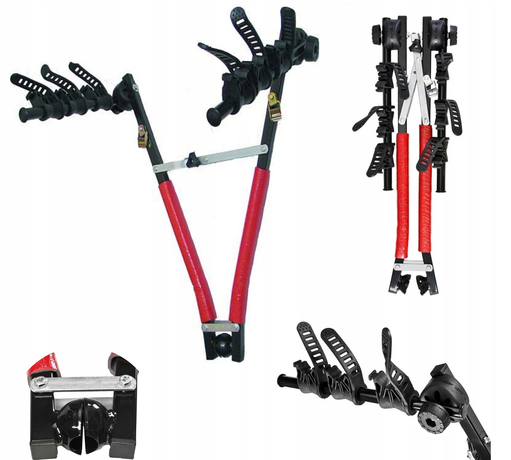 Тримач для велосипеда з гачком Amos 3 Bikes