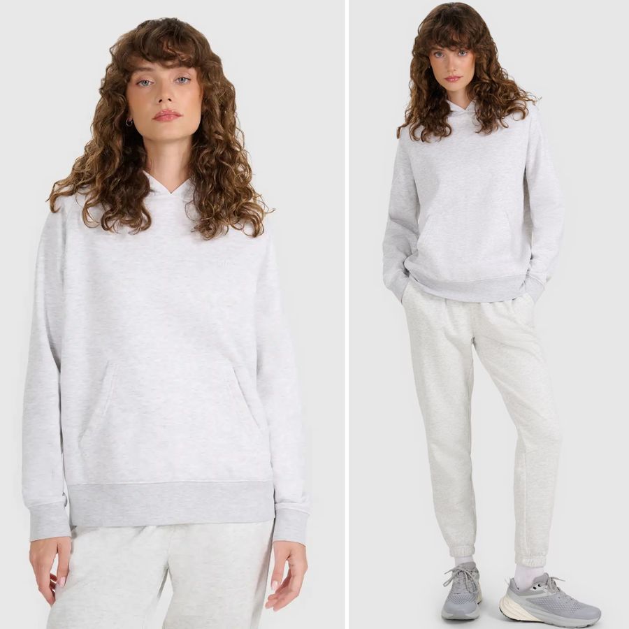 Bluza Damska 4F Dresowa Sportowa Ciepła Na Co Dzień