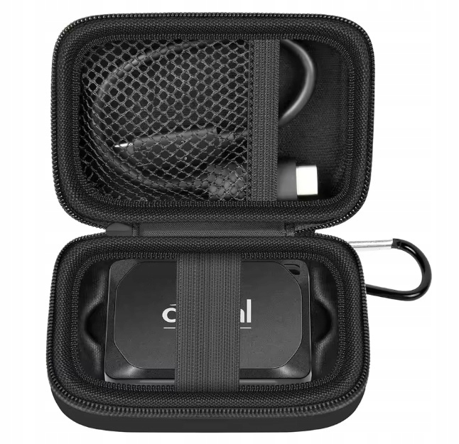 ETUI CASE POKROWIEC DO Crucial X10/ X9 Pro 4TB/ 2TB/ 1TB Portable SSD