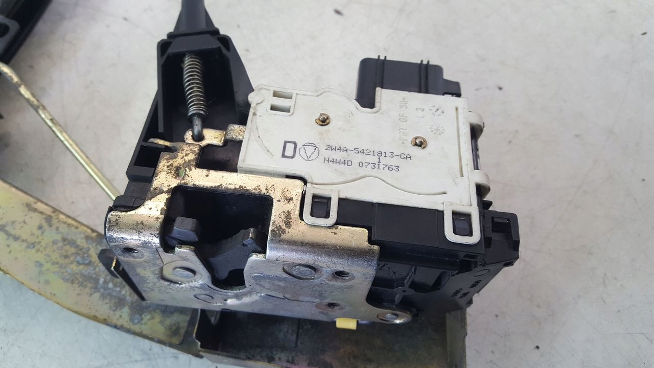 lock front front left Jaguar STYPE