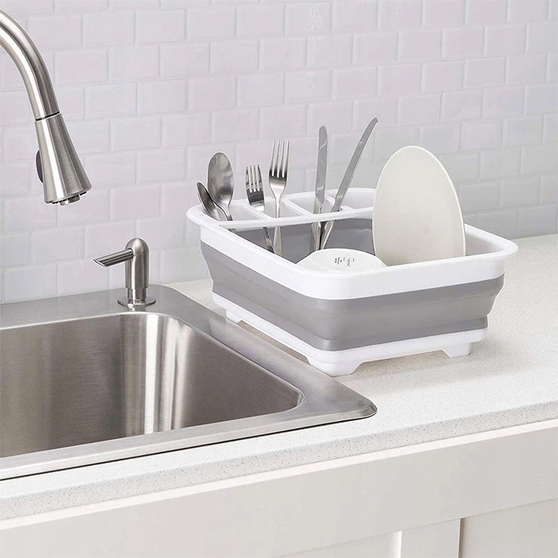 DUŻA SUSZARKA SILIKONOWA na NACZYNIA SZKLANKI XXL Szerokość produktu 31 cm