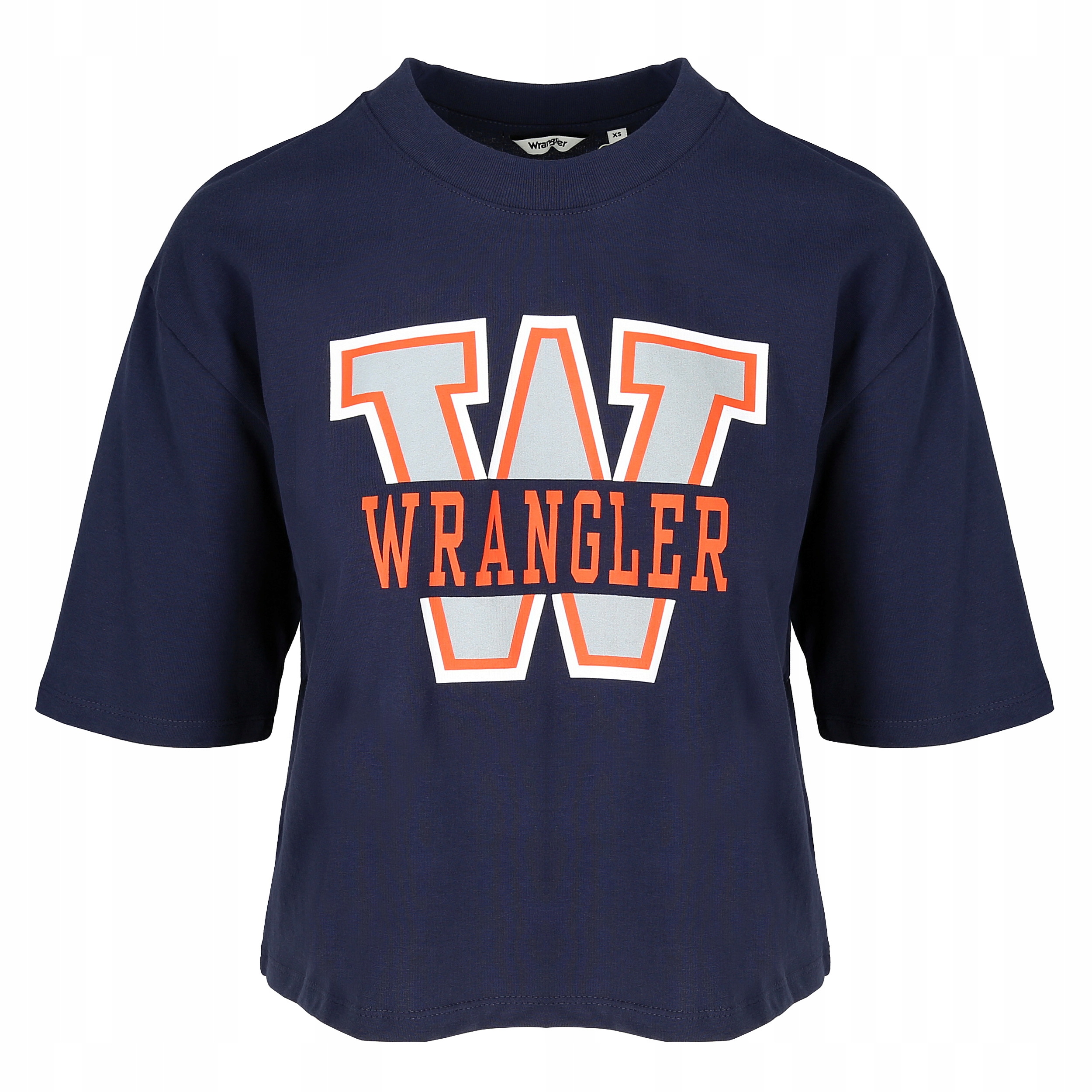 

Wrangler Boyfriend Crop T-shirt Damska Koszulka M