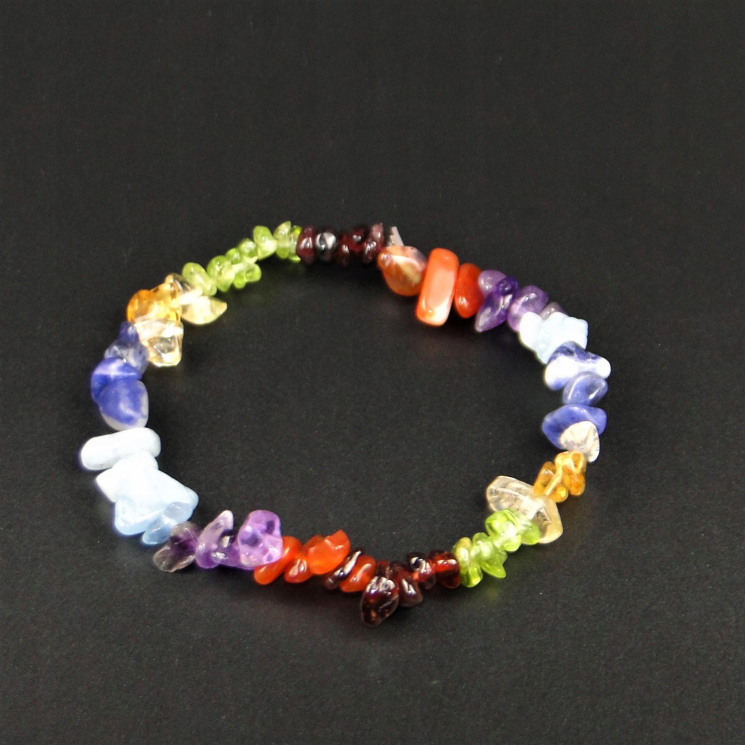 

Bransoletka Zawieszka Czakra Kamień