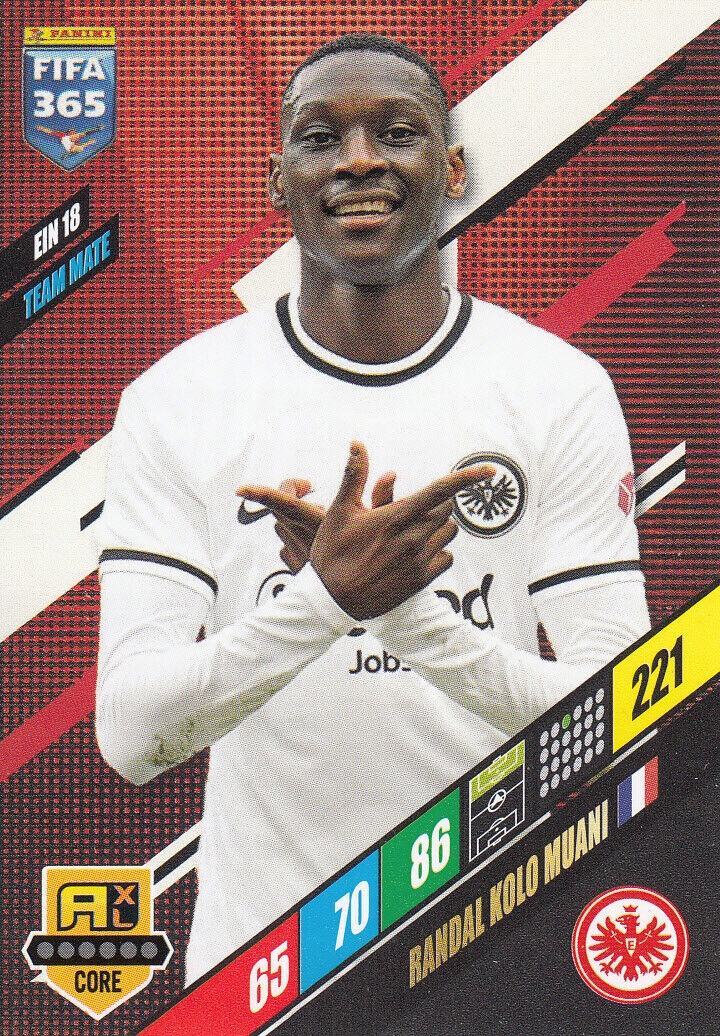 Fifa 365 2024 Team Mate Randal Kolo Muani Ein 18
