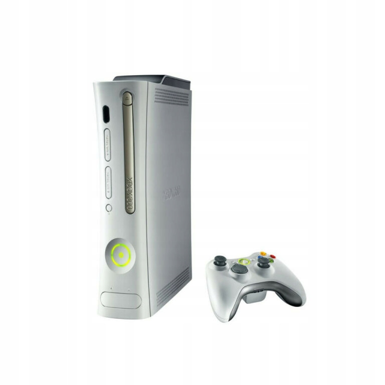 Konsola Microsoft Xbox 360 60 GB biały