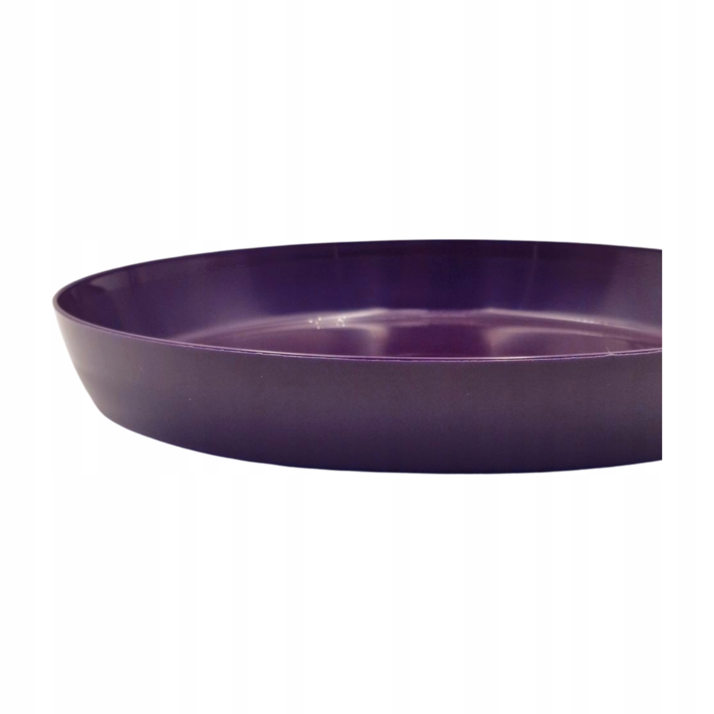 PODSTAWKA POD DONICZKĘ OKRĄGŁA Aga 23,8 cm ŚLIWKA Materiał wykonania tworzywo sztuczne