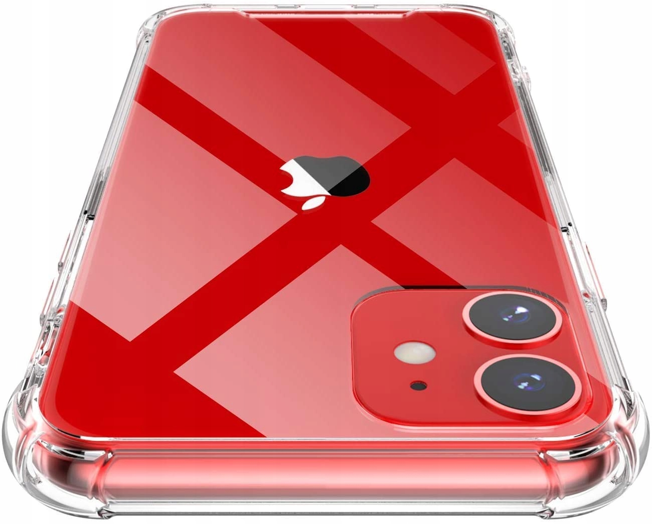 

Etui Pancerne Shock Case Do Iphone 11 + Szkło 9H