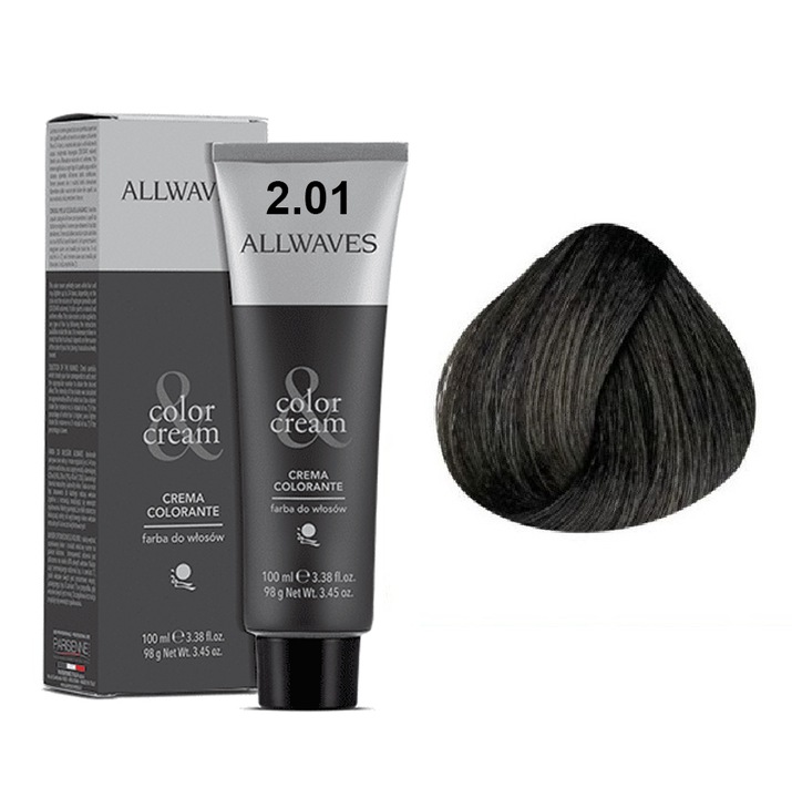 

Allwaves Farba Do Włosów 2.01 100 ML