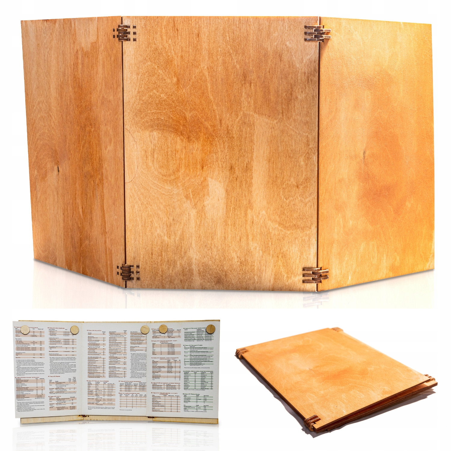 DREWNIANY EKRAN MISTRZA GRY CEDROWE WZGÓRZA RPG